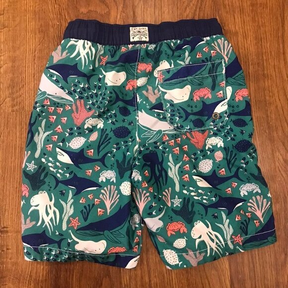 Gap Kids sea creatures Swim Trunks - Picture 2 of 4